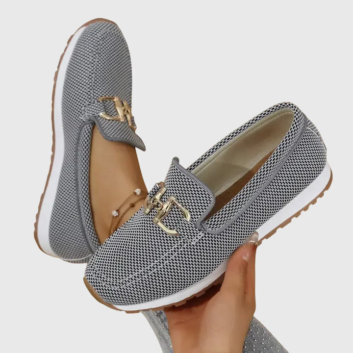 SHARON | Orthopaedic Loafer-Style Sports Trainers