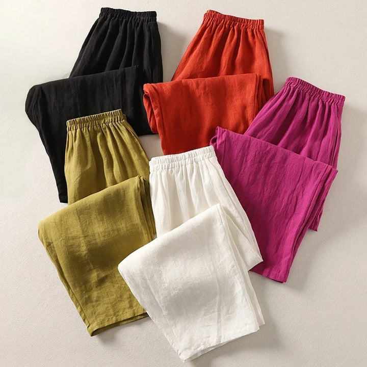 FLORENCE | Fluid Wide-Leg Trousers