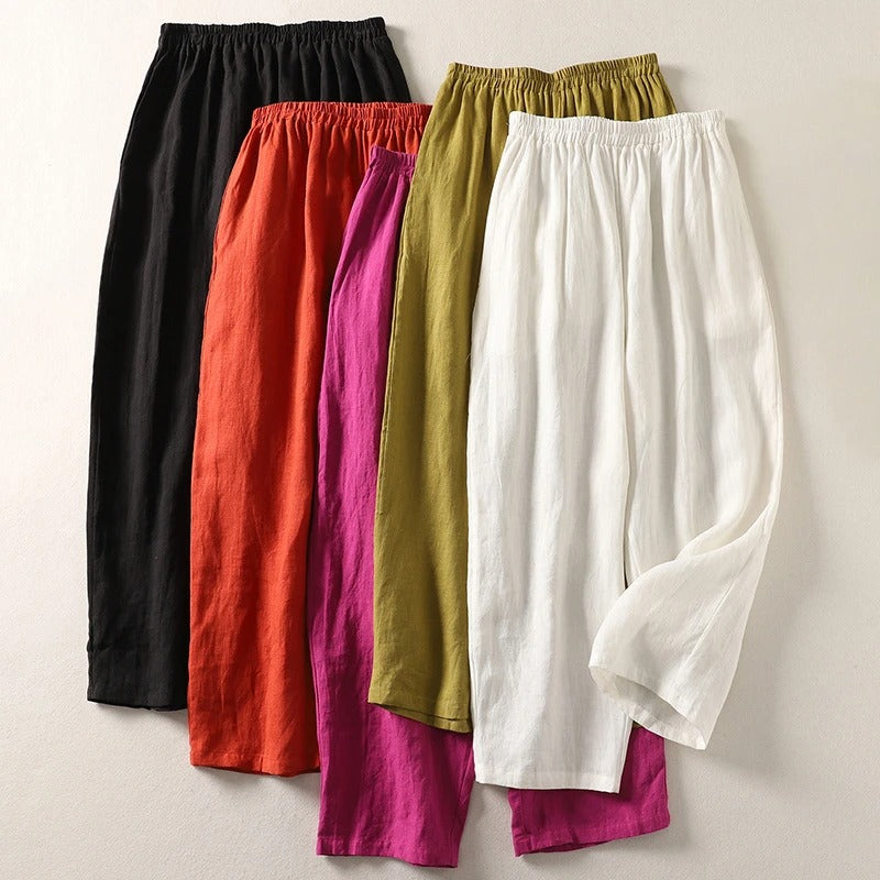 FLORENCE | Fluid Wide-Leg Trousers