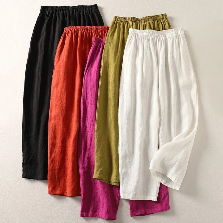 FLORENCE | Fluid Wide-Leg Trousers