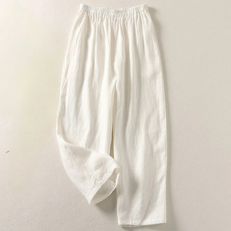 FLORENCE | Fluid Wide-Leg Trousers