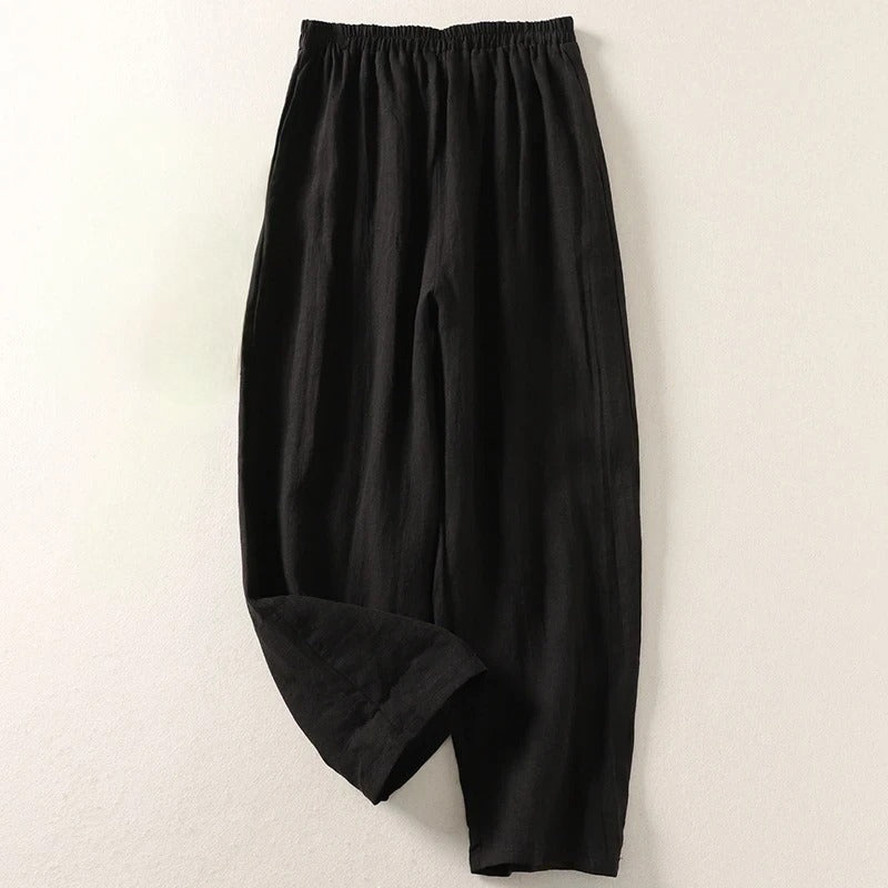 FLORENCE | Fluid Wide-Leg Trousers