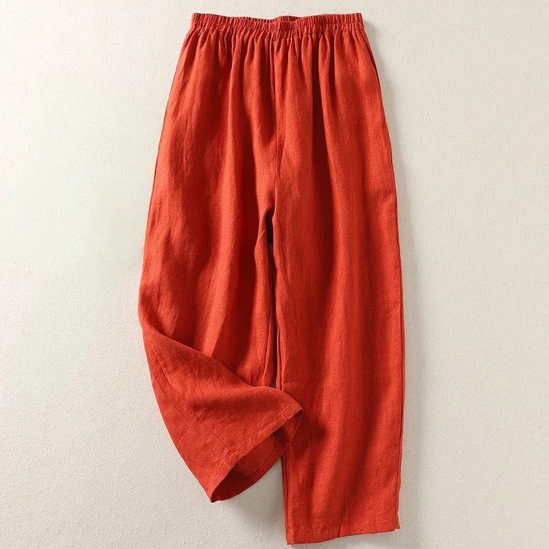 FLORENCE | Fluid Wide-Leg Trousers
