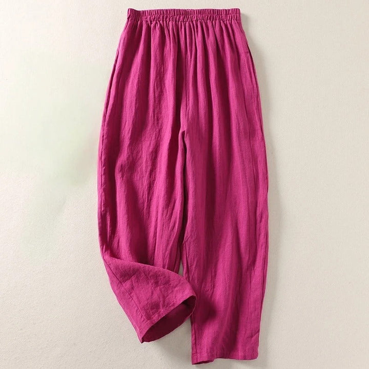 FLORENCE | Fluid Wide-Leg Trousers