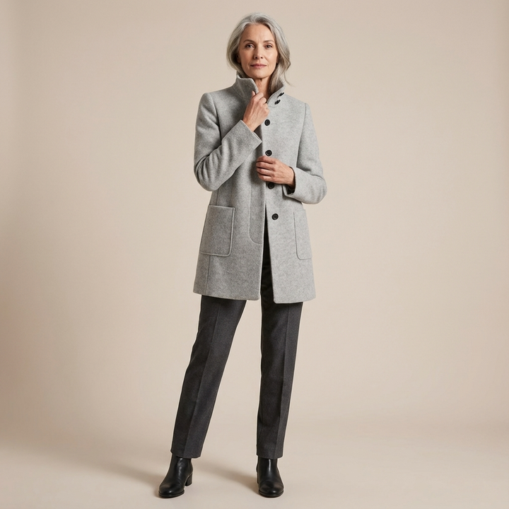 CORNELIA | High Collar Jacket