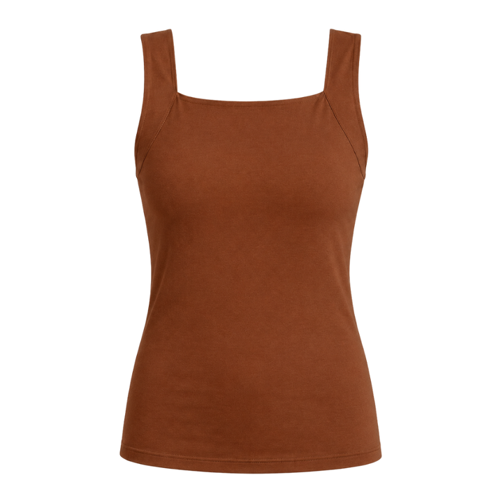 MARIANNE | Built-In Bra Shaper Vest Top