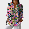 RILEY | Light and Colourful Blouse with Print