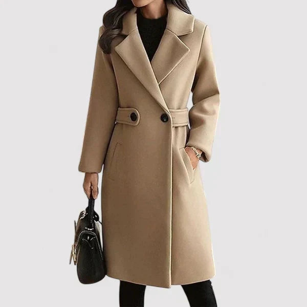 MELANIE | Classic Coat with Belt