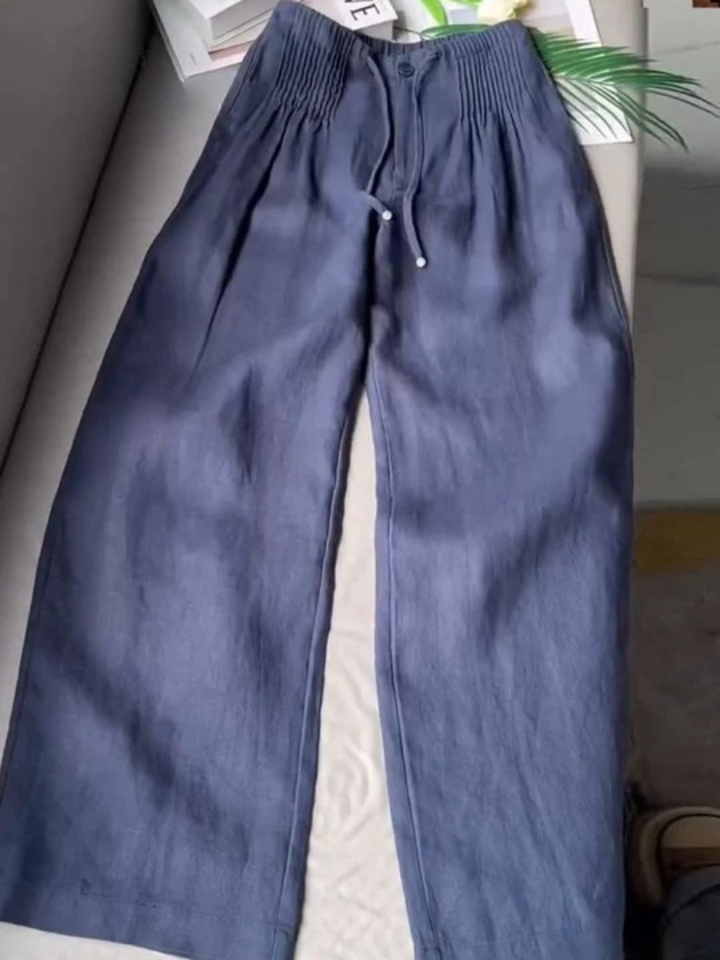 FIONA | Wide-Leg Trousers