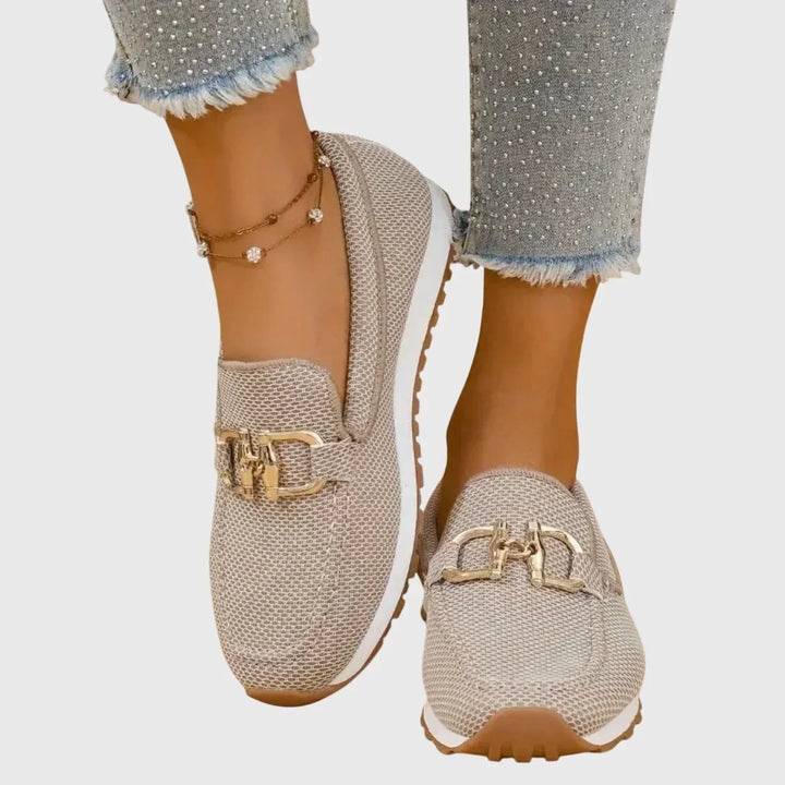 SHARON | Orthopaedic Loafer-Style Sports Trainers