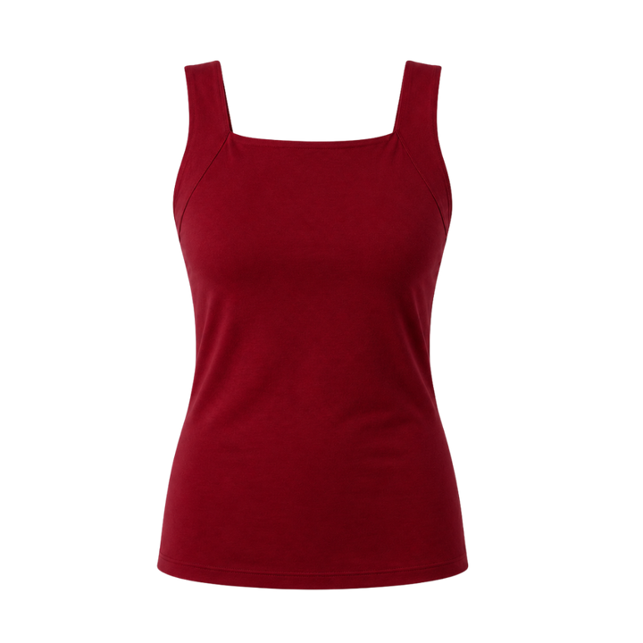 MARIANNE | Built-In Bra Shaper Vest Top