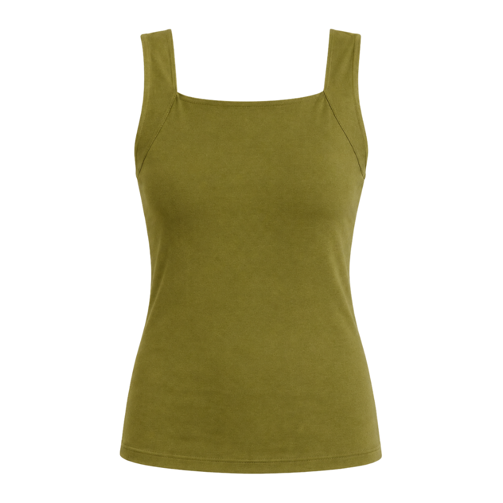 MARIANNE | Built-In Bra Shaper Vest Top
