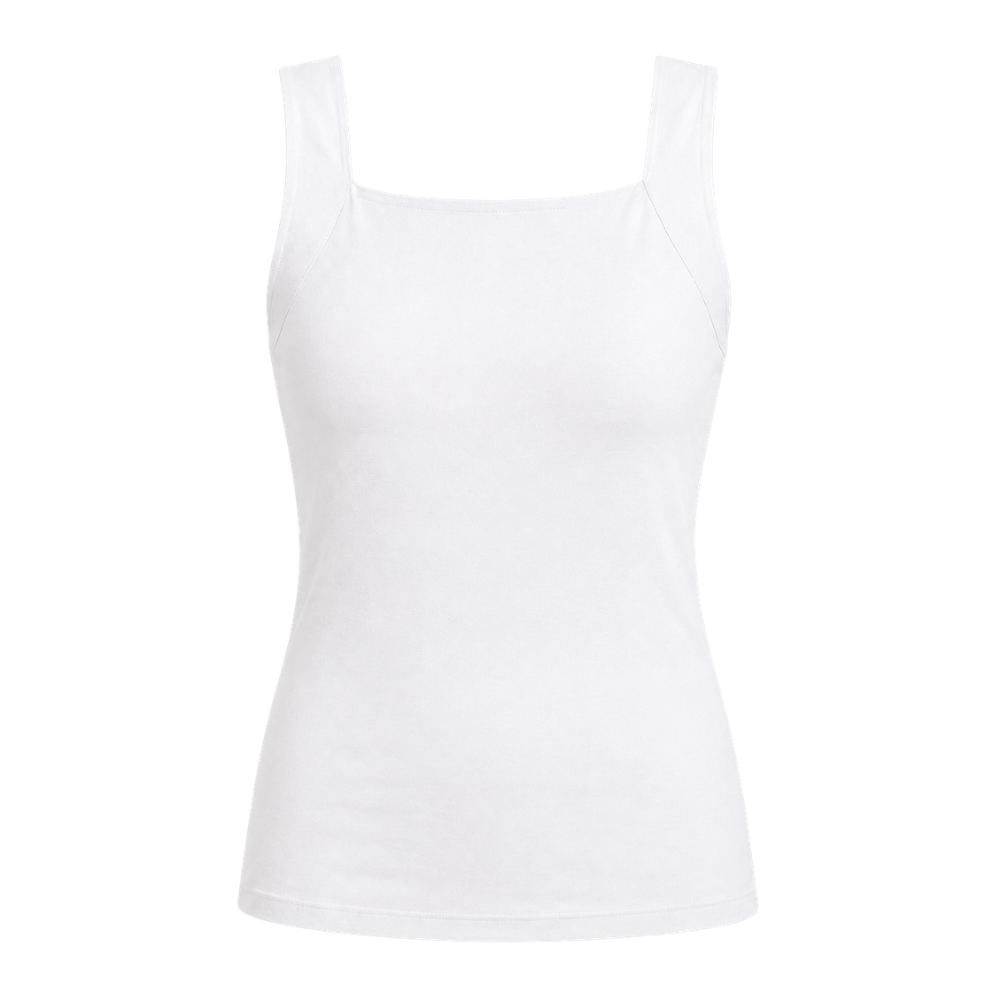 MARIANNE | Built-In Bra Shaper Vest Top