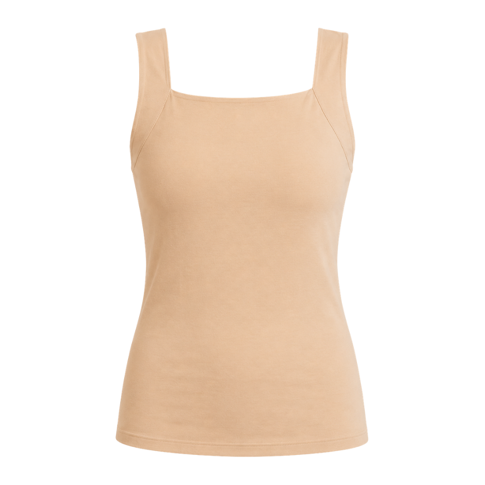 MARIANNE | Built-In Bra Shaper Vest Top