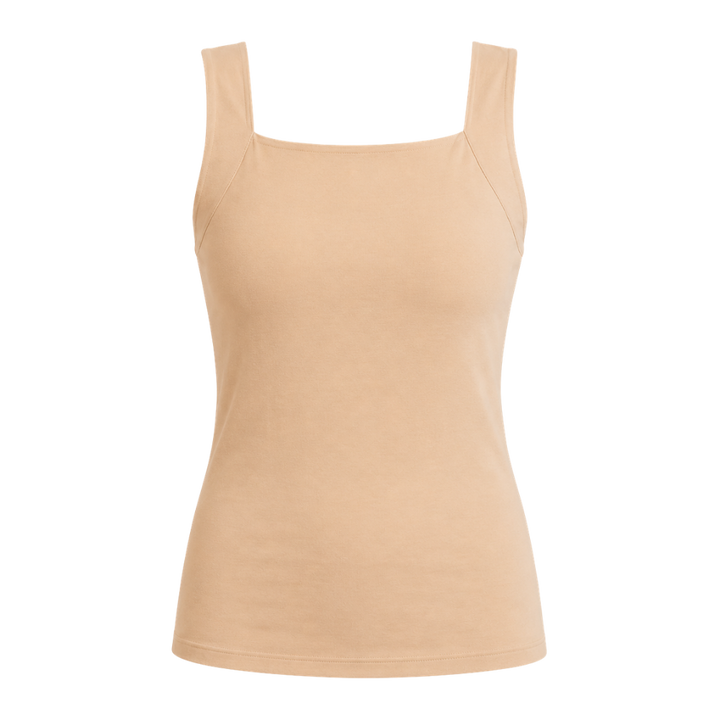MARIANNE | Built-In Bra Shaper Vest Top