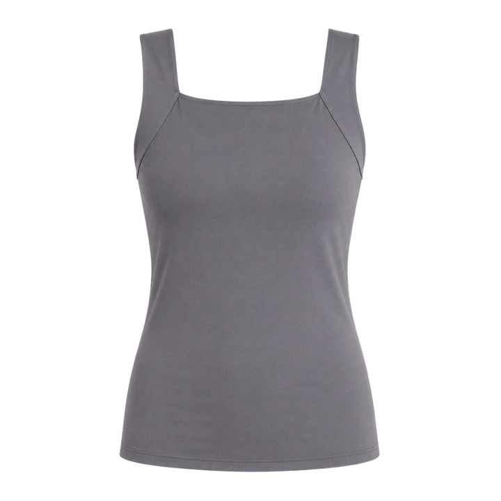 MARIANNE | Built-In Bra Shaper Vest Top