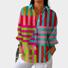 OLIVIA | Light & Colourful Blouse with Print