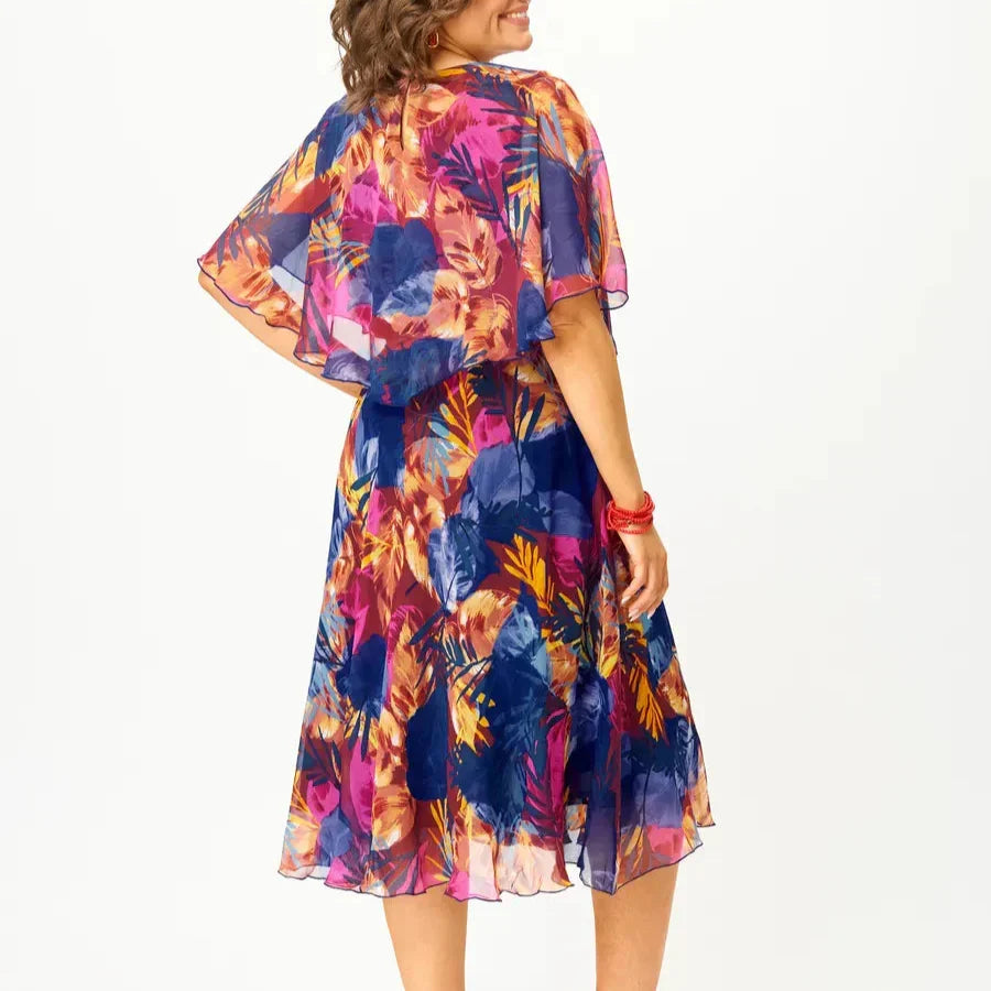 JUDITH chiffon dress
