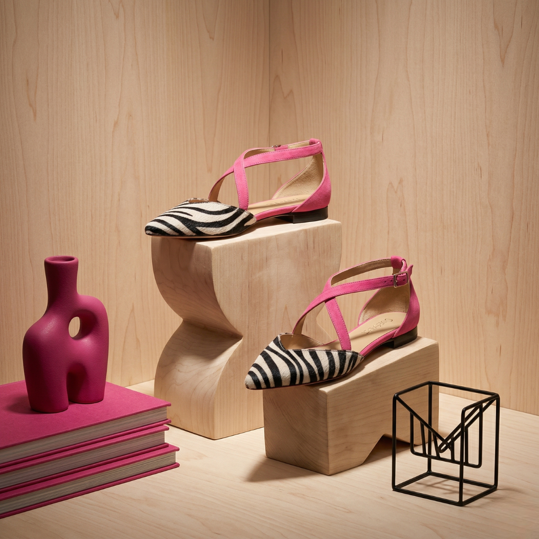CHERYL | Ballet Pumps with Straps