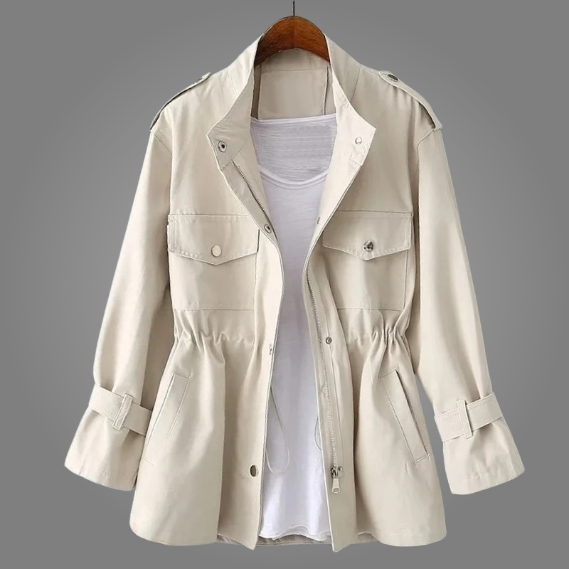 ELINE | Autumn Overcoat