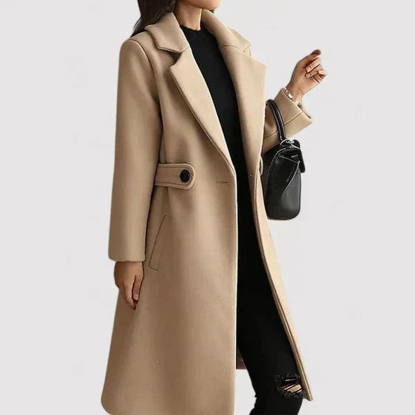 MELANIE | Classic Coat with Belt
