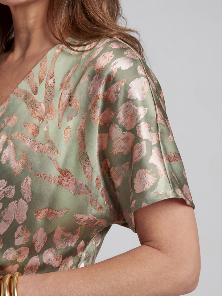 VIVETTE midi dress detail