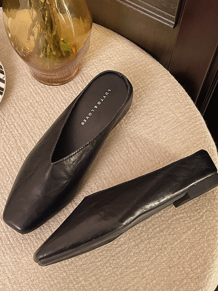 HENRIETTA | Flat Slip-On Shoes
