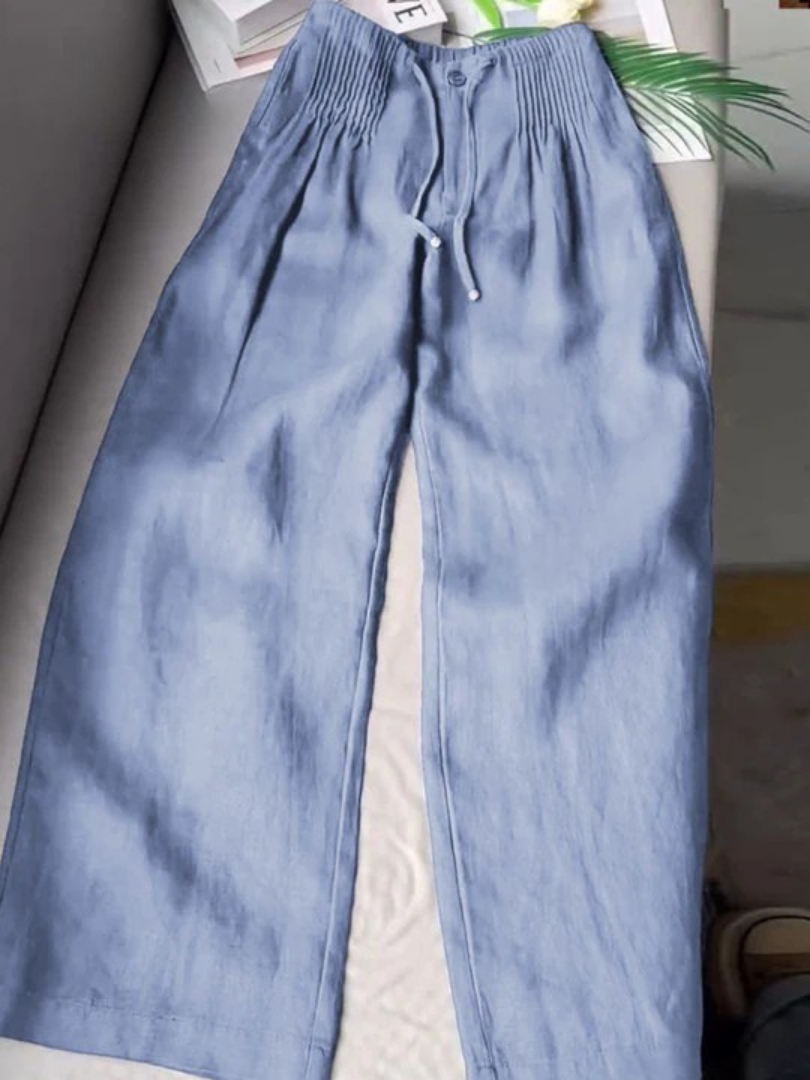 FIONA | Wide-Leg Trousers
