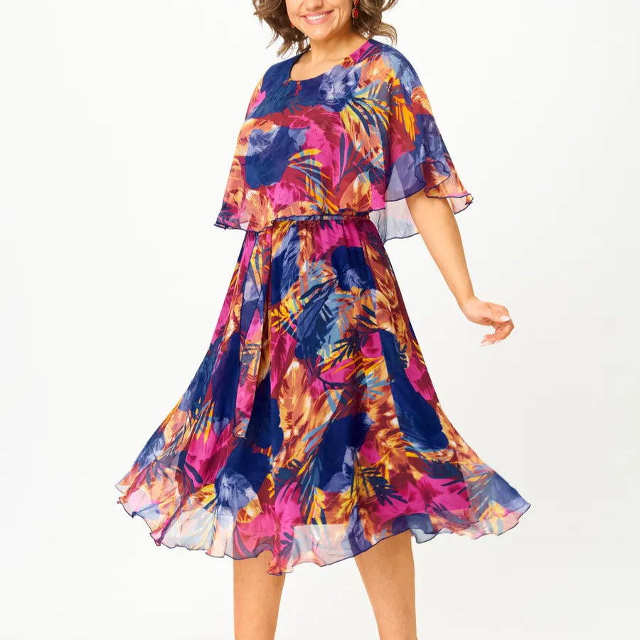 JUDITH chiffon dress