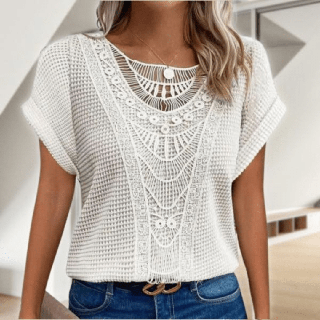 CECILIA | Elegant Ibiza Style Top