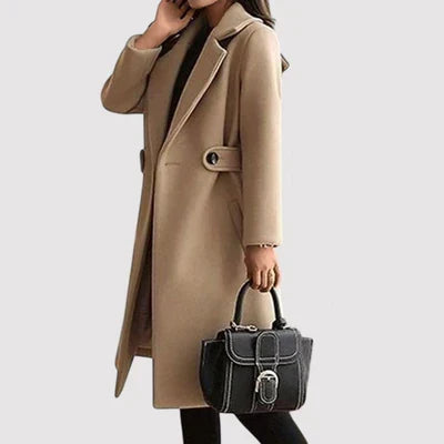 MELANIE | Classic Coat with Belt