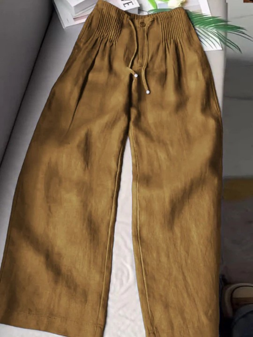 FIONA | Wide-Leg Trousers