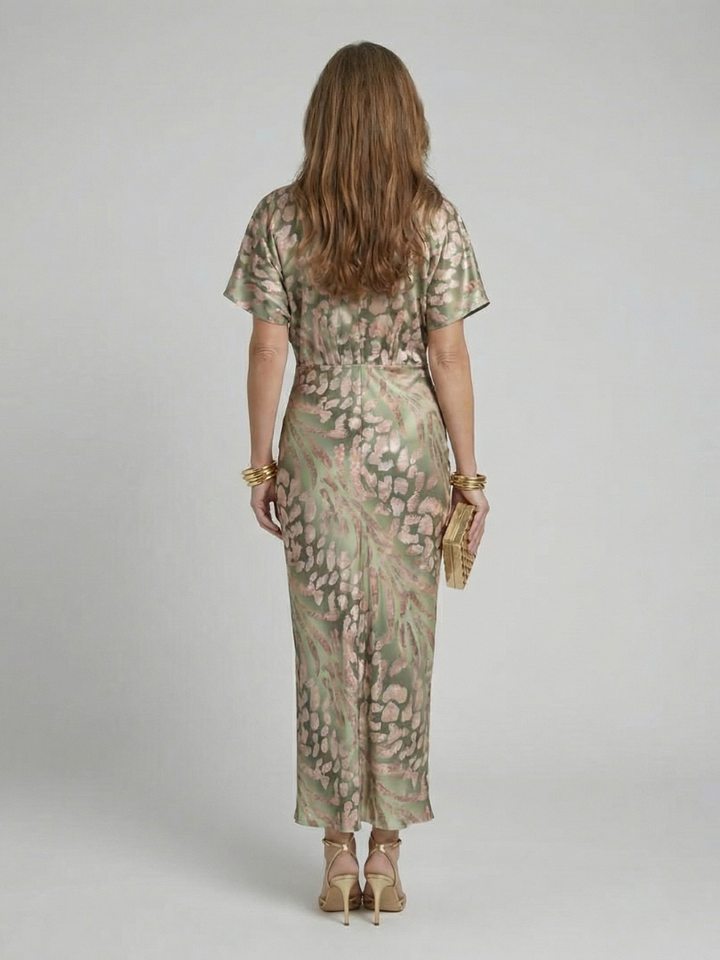 VIVETTE midi dress detail