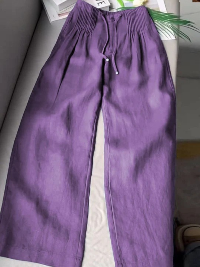 FIONA | Wide-Leg Trousers