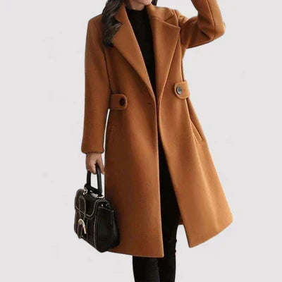 MELANIE | Classic Coat with Belt