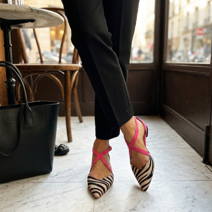 CHERYL | Ballet Pumps with Straps
