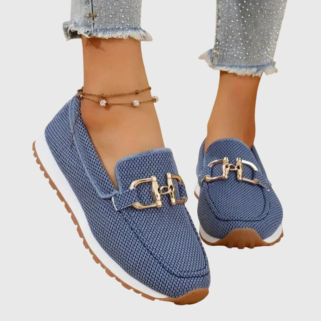 SHARON | Orthopaedic Loafer-Style Sports Trainers