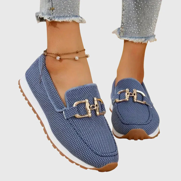 SHARON | Orthopaedic Loafer-Style Sports Trainers