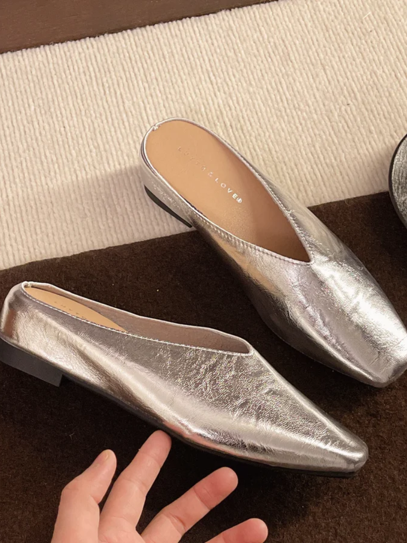 HENRIETTA | Flat Slip-On Shoes