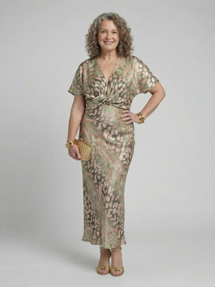 VIVETTE midi dress detail