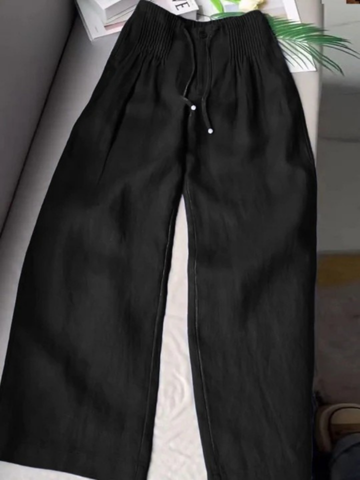 FIONA | Wide-Leg Trousers
