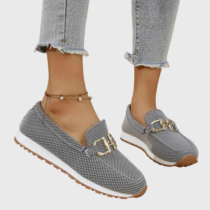 SHARON | Orthopaedic Loafer-Style Sports Trainers