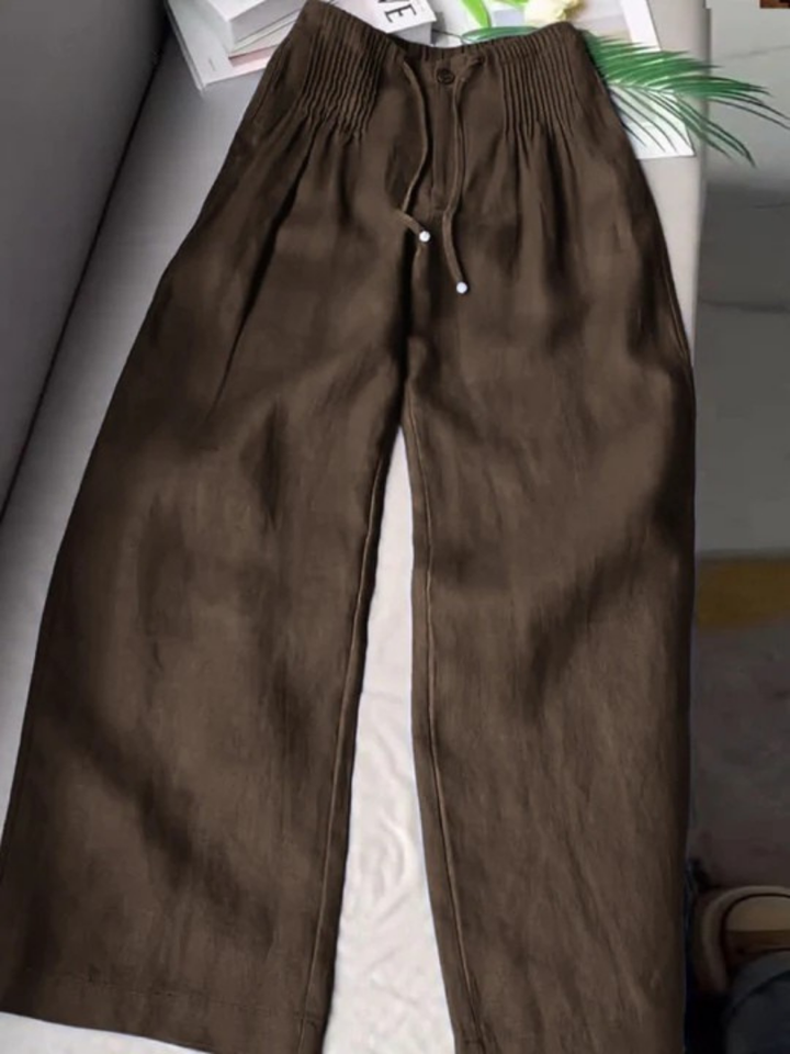 FIONA | Wide-Leg Trousers