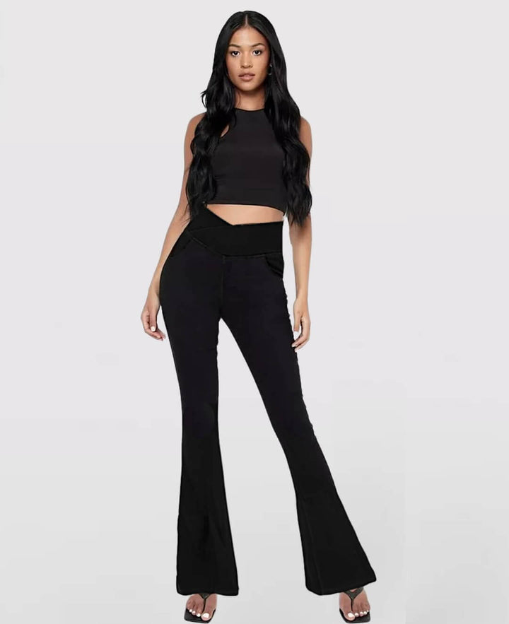 ESTELLE | High-Waist Stretch Jeans