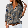 EVELYN | Timeless Paisley Charm Blouse