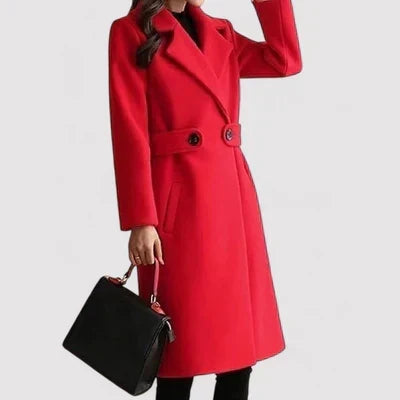 MELANIE | Classic Coat with Belt