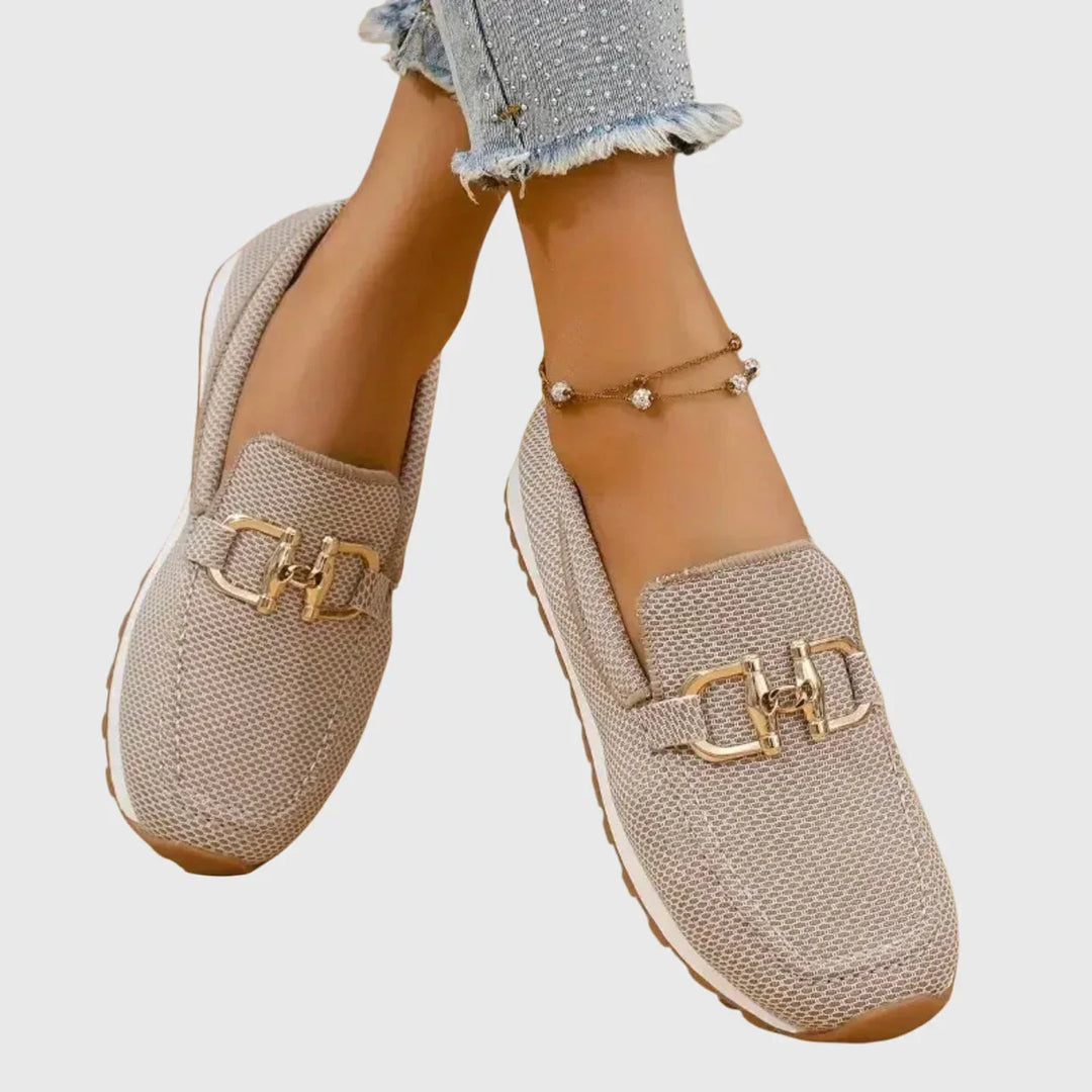 SHARON | Orthopaedic Loafer-Style Sports Trainers