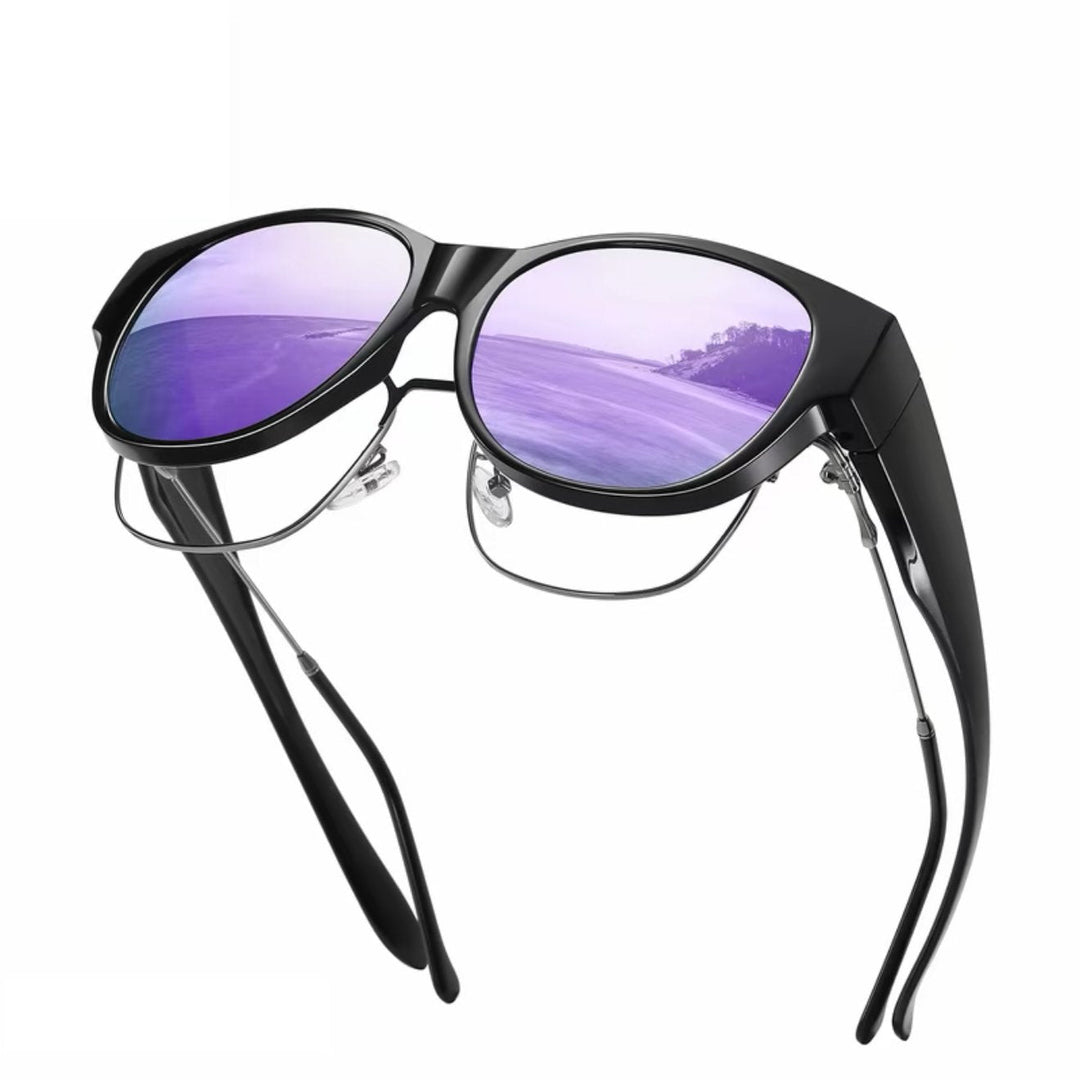 IRIS | Polarised Cat Eye Sunglasses with UV400