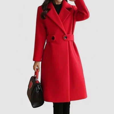 MELANIE | Classic Coat with Belt