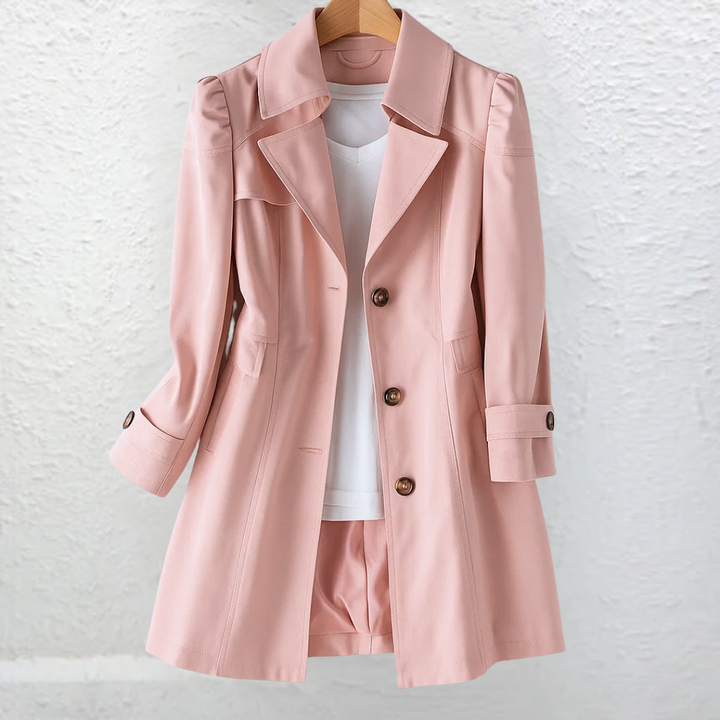 SYLVIA | Vintage Trench Coat